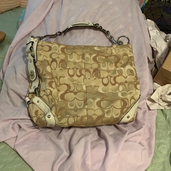 Authentic Coach Handbag /Purse/Shoulder Bag - Picture 11 of 11